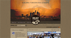 Desktop Screenshot of beatthestreets-la.org